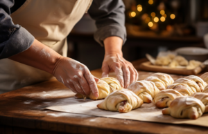 panadero de panadería y bollería